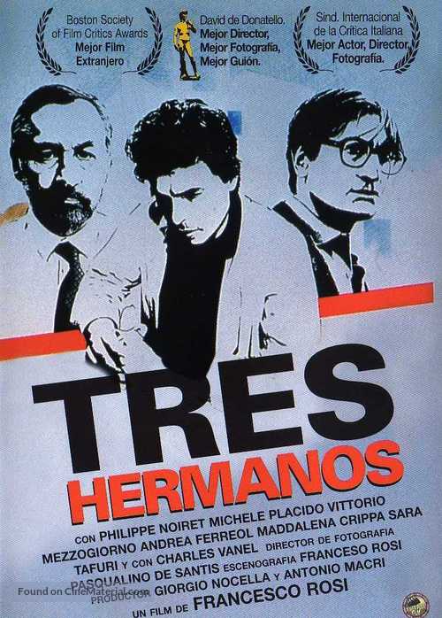 Tre fratelli - Spanish Movie Poster