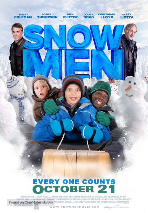 Snowmen - Movie Poster