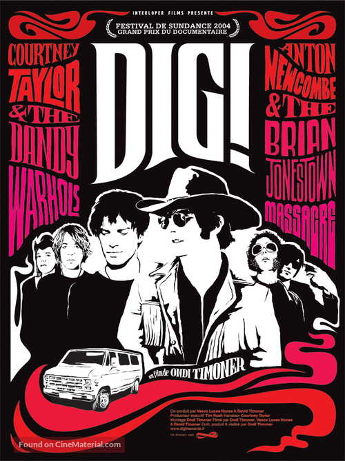 Dig! - French Movie Poster