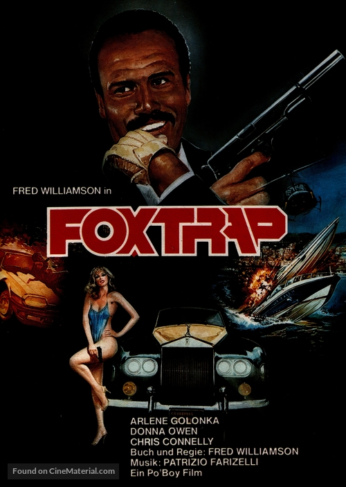 Foxtrap - German Movie Poster