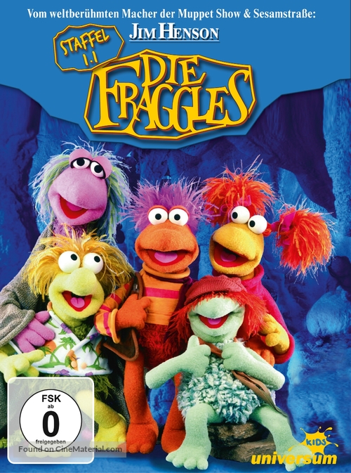 &quot;Fraggle Rock&quot; - German DVD movie cover