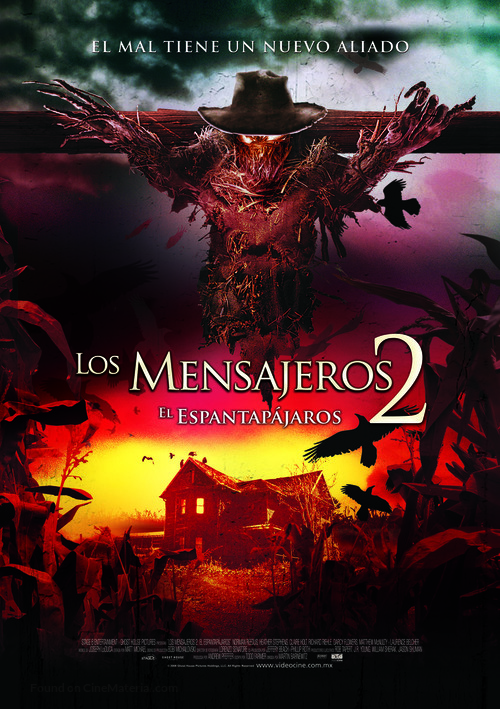 Messengers 2: The Scarecrow - Mexican Movie Poster