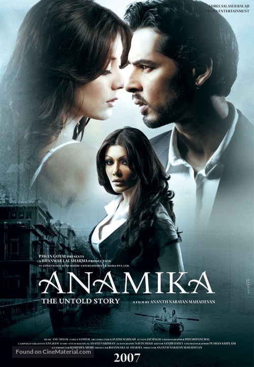 Anamika - Indian poster