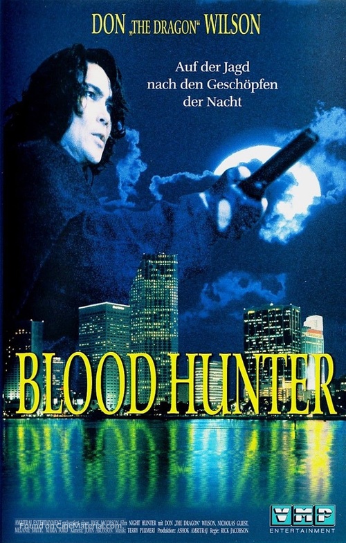 Night Hunter - German VHS movie cover