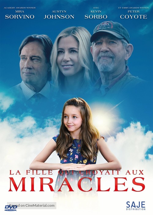 The Girl Who Believes in Miracles - French DVD movie cover