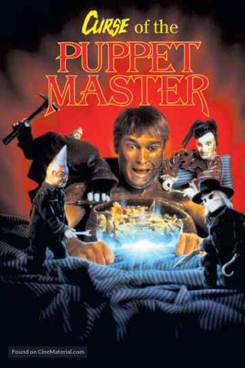Curse of the Puppet Master - Movie Cover