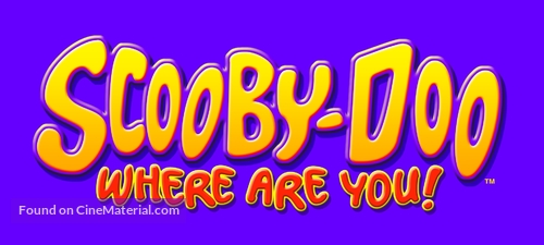 &quot;Scooby-Doo, Where Are You!&quot; - Logo