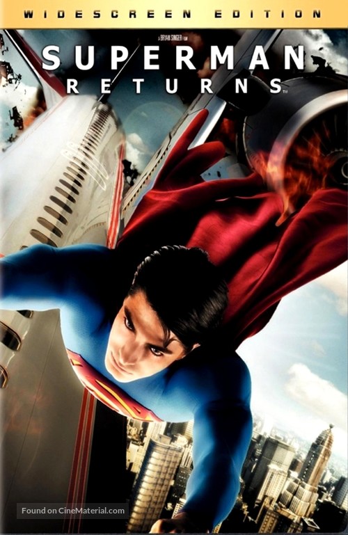 Superman Returns - DVD movie cover