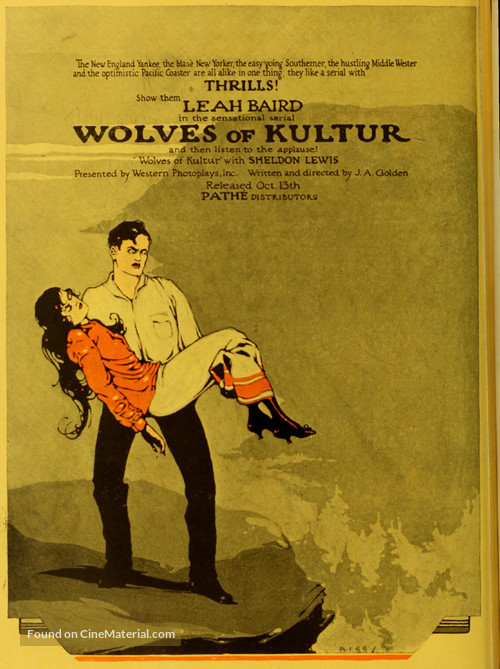 Wolves of Kultur - Movie Poster