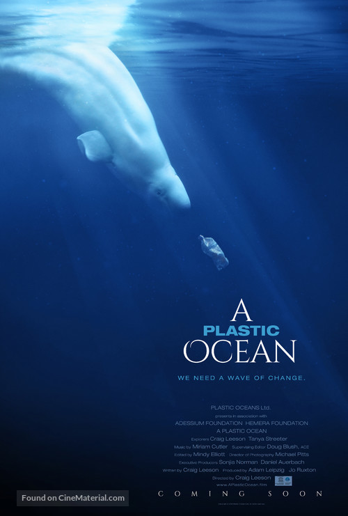 A Plastic Ocean - Hong Kong Movie Poster
