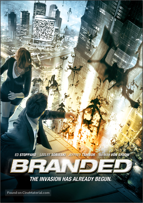 Branded - DVD movie cover