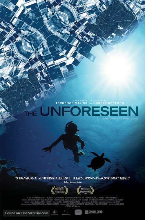 The Unforeseen - poster