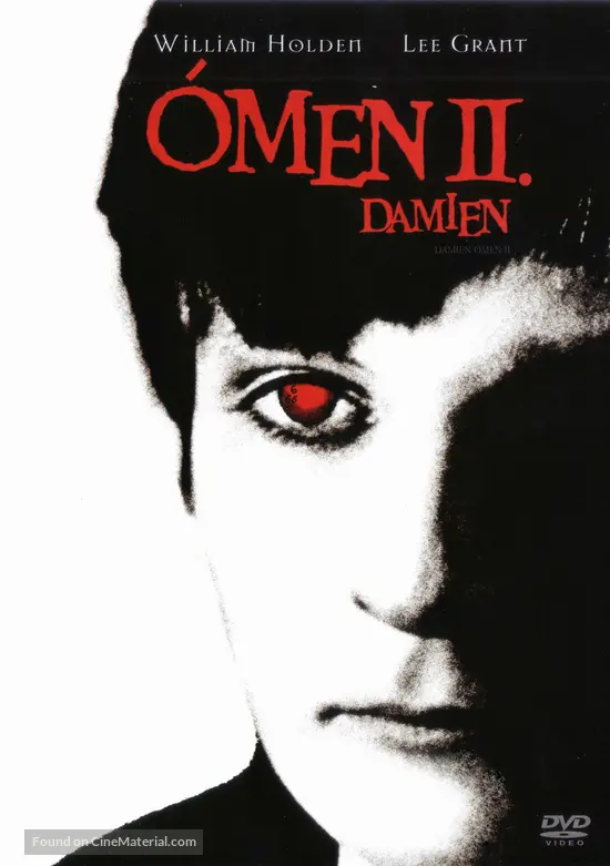 Damien: Omen II - Hungarian Movie Cover