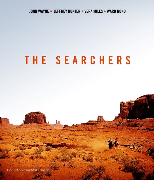 The Searchers - Movie Cover