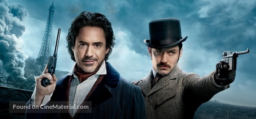 Sherlock Holmes: A Game of Shadows - Key art