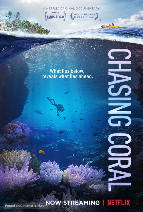 Chasing Coral - Movie Poster