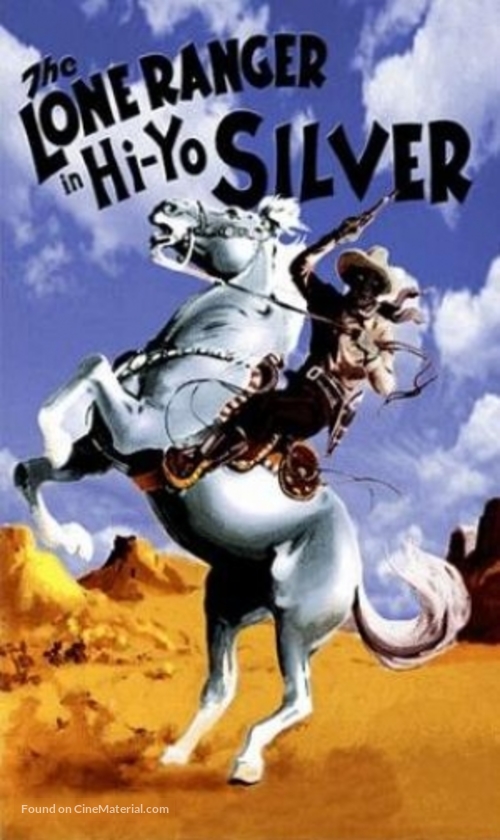 Hi-Yo Silver - Movie Cover