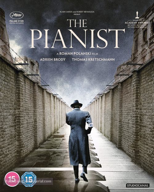 The Pianist - British Movie Cover