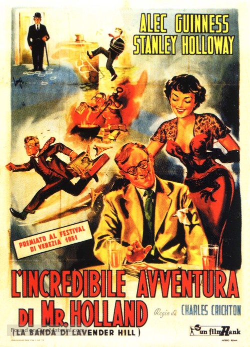 The Lavender Hill Mob - Italian Movie Poster