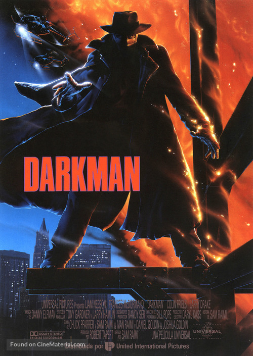 Darkman - Movie Poster