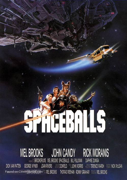 Spaceballs - Spanish Movie Poster