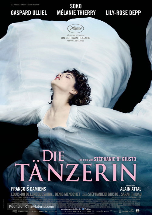 La danseuse - German Movie Poster