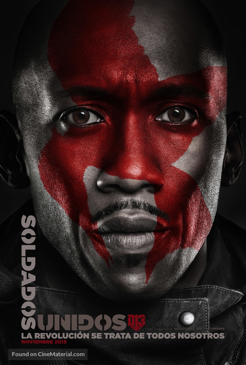 The Hunger Games: Mockingjay - Part 2 - Mexican Movie Poster