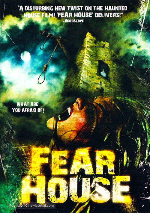 Fear House - DVD movie cover