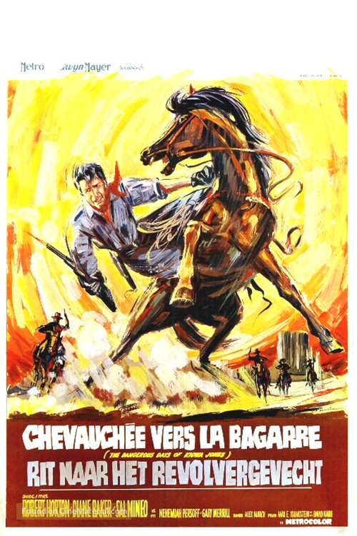 The Dangerous Days of Kiowa Jones - Belgian Movie Poster
