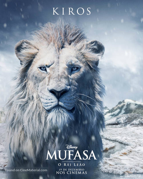 Mufasa: The Lion King - Brazilian Movie Poster