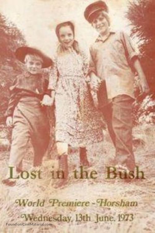 Lost in the Bush - Australian Movie Poster