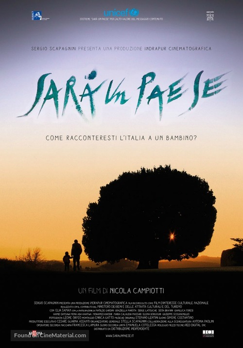 Sar&agrave; un paese - Italian Movie Poster
