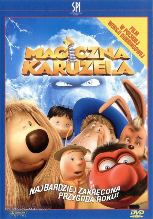 The Magic Roundabout - Polish Movie Cover