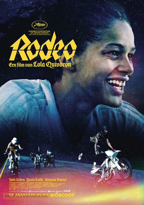 Rod&eacute;o - Dutch Movie Poster