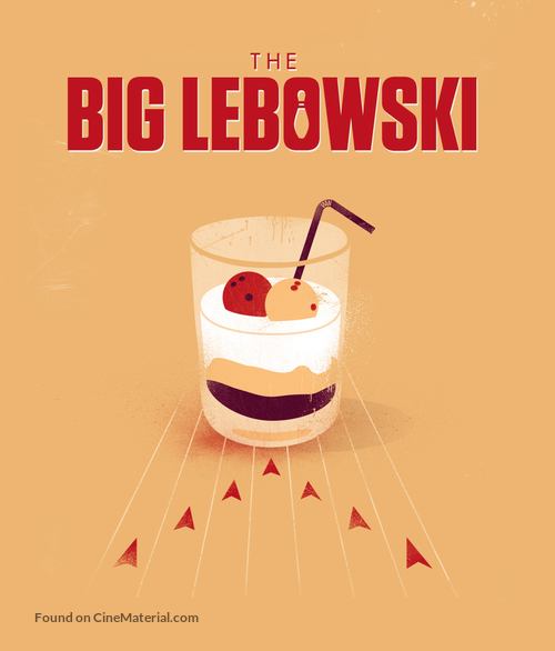 The Big Lebowski - British Blu-Ray movie cover