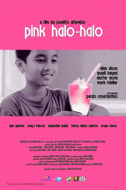 Pink Halo-Halo - Philippine Movie Poster