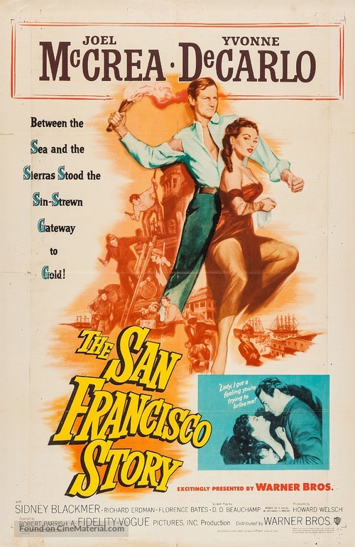 The San Francisco Story - Movie Poster