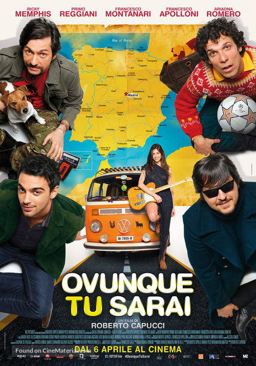 Ovunque tu sarai - Italian Movie Poster