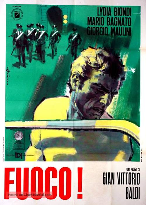 Fuoco! - Italian Movie Poster