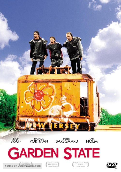 Garden State - DVD movie cover