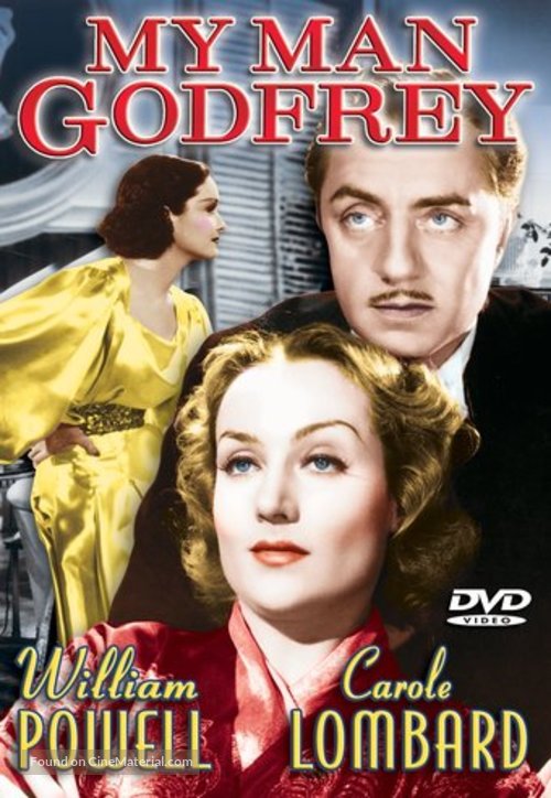 My Man Godfrey - Movie Cover