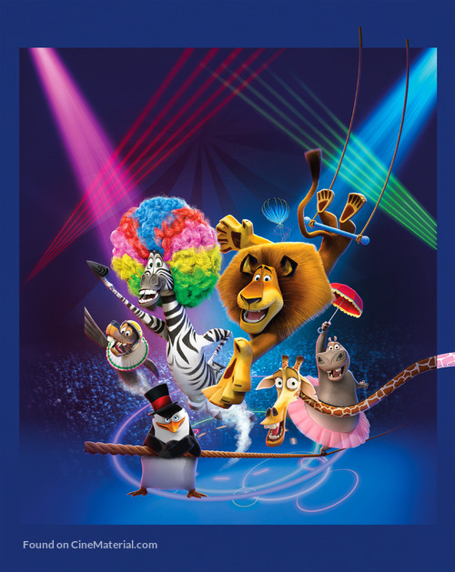 Madagascar 3: Europe&#039;s Most Wanted - Key art