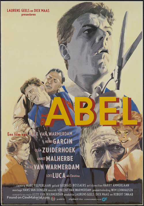 Abel - Dutch Movie Poster