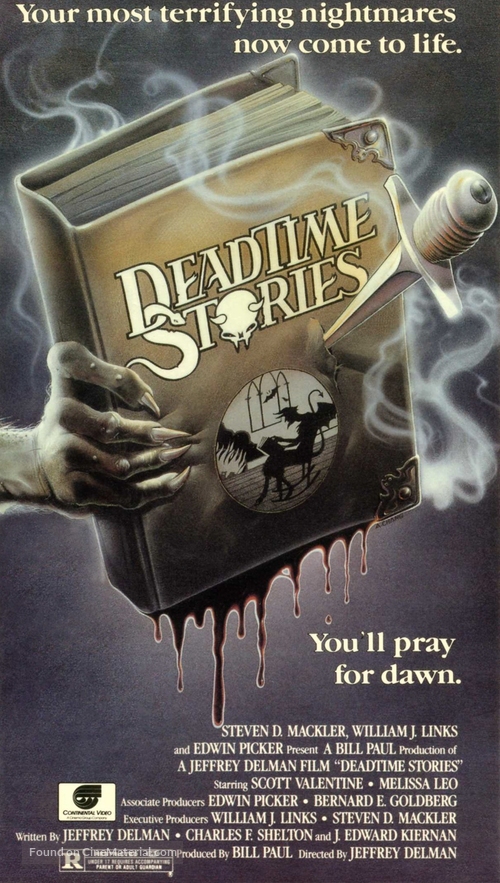 Deadtime Stories - VHS movie cover