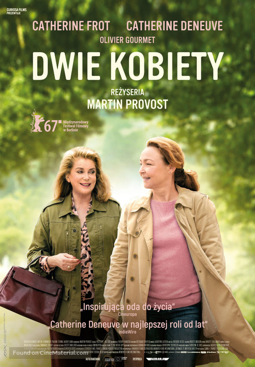 Sage femme - Polish Movie Poster