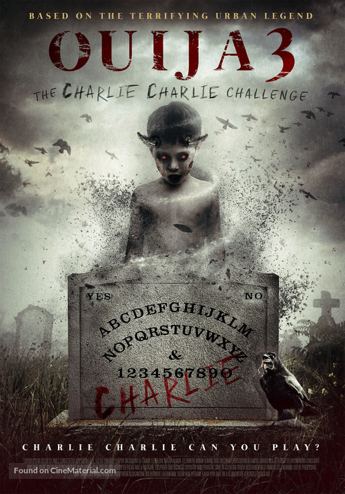 Charlie Charlie - Movie Poster