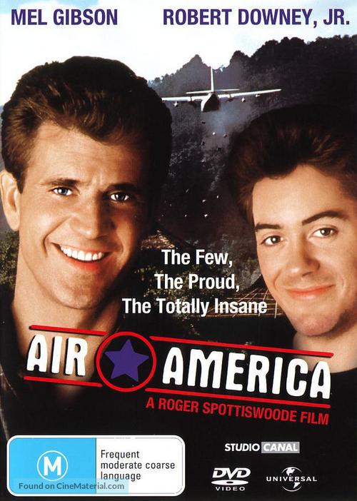 Air America - Australian DVD movie cover
