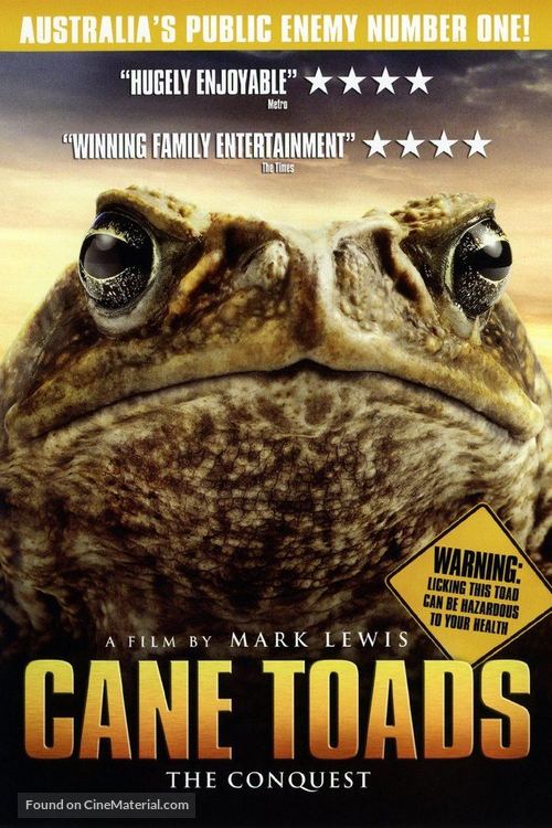 Cane Toads: The Conquest - DVD movie cover