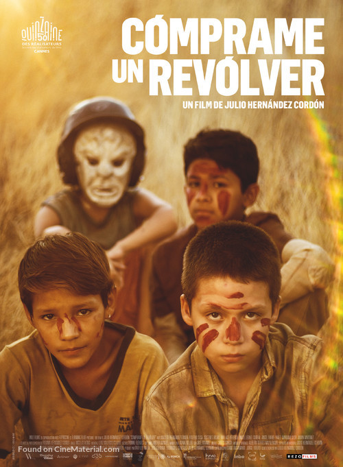C&oacute;mprame un revolver - French Movie Poster