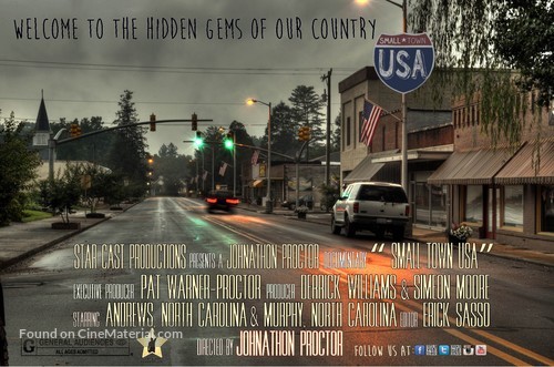 Small Town, USA: Andrews, NC - Movie Poster